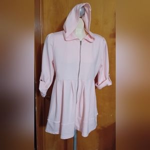 Simply Noelle Pink Hoodie s/m (8-10)